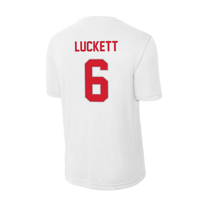Western Kentucky - NCAA Baseball : Logan Luckett - Activewear T-Shirt-1