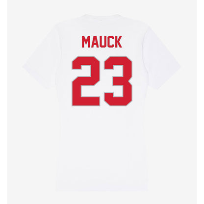 Western Kentucky - NCAA Softball : Anna Mauck - Women's V-Neck T-Shirt-1