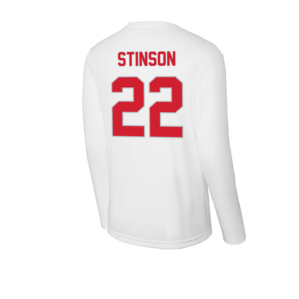 Western Kentucky - NCAA Softball : Kennedy Stinson - Activewear Long Sleeve T-Shirt-1
