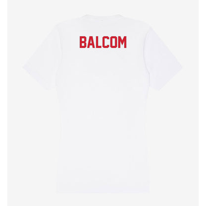 Western Kentucky - NCAA Men's Track & Field : Wade Balcom - Women's V-Neck T-Shirt-1