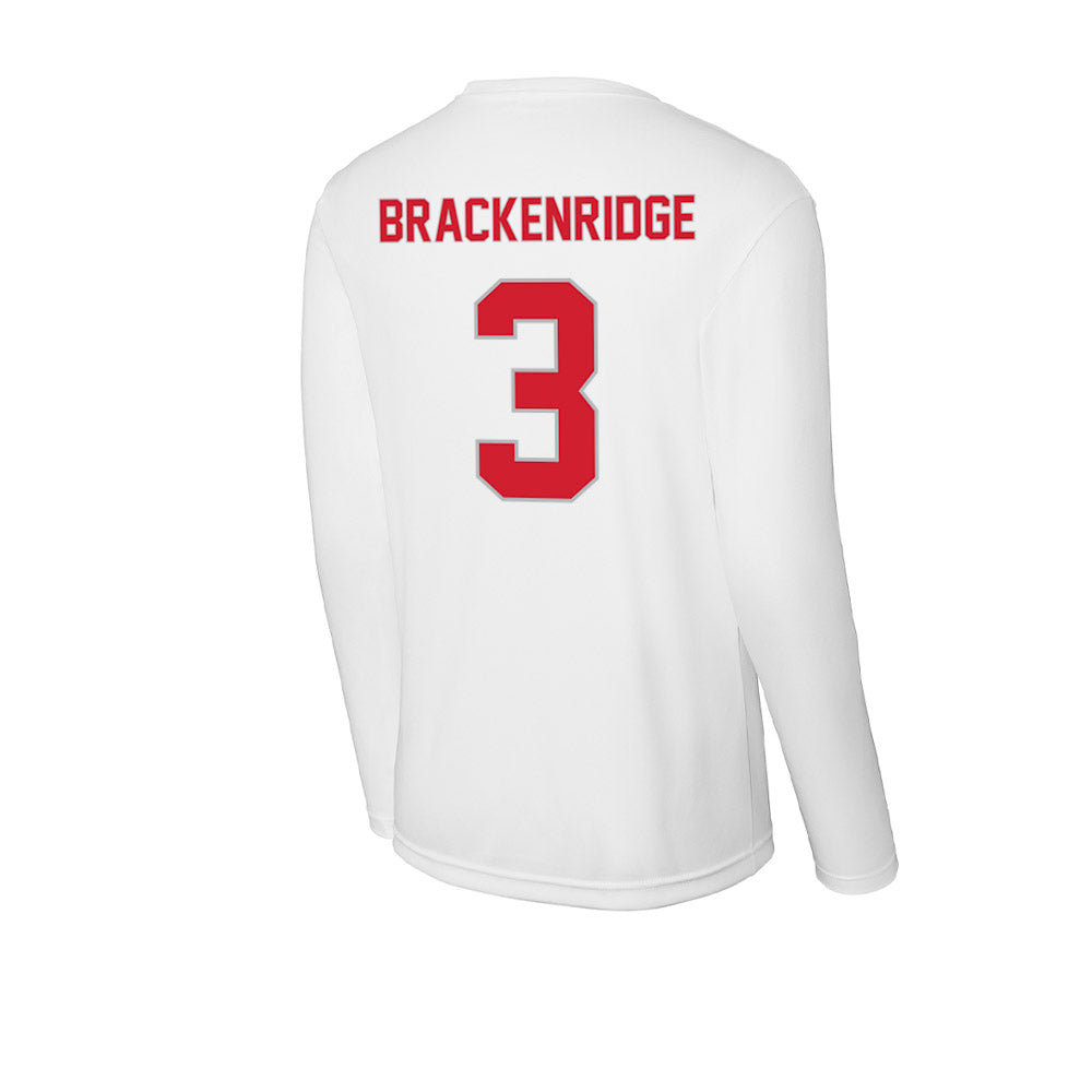 Western Kentucky - NCAA Football : Anthony Brackenridge - Activewear Long Sleeve T-Shirt-1
