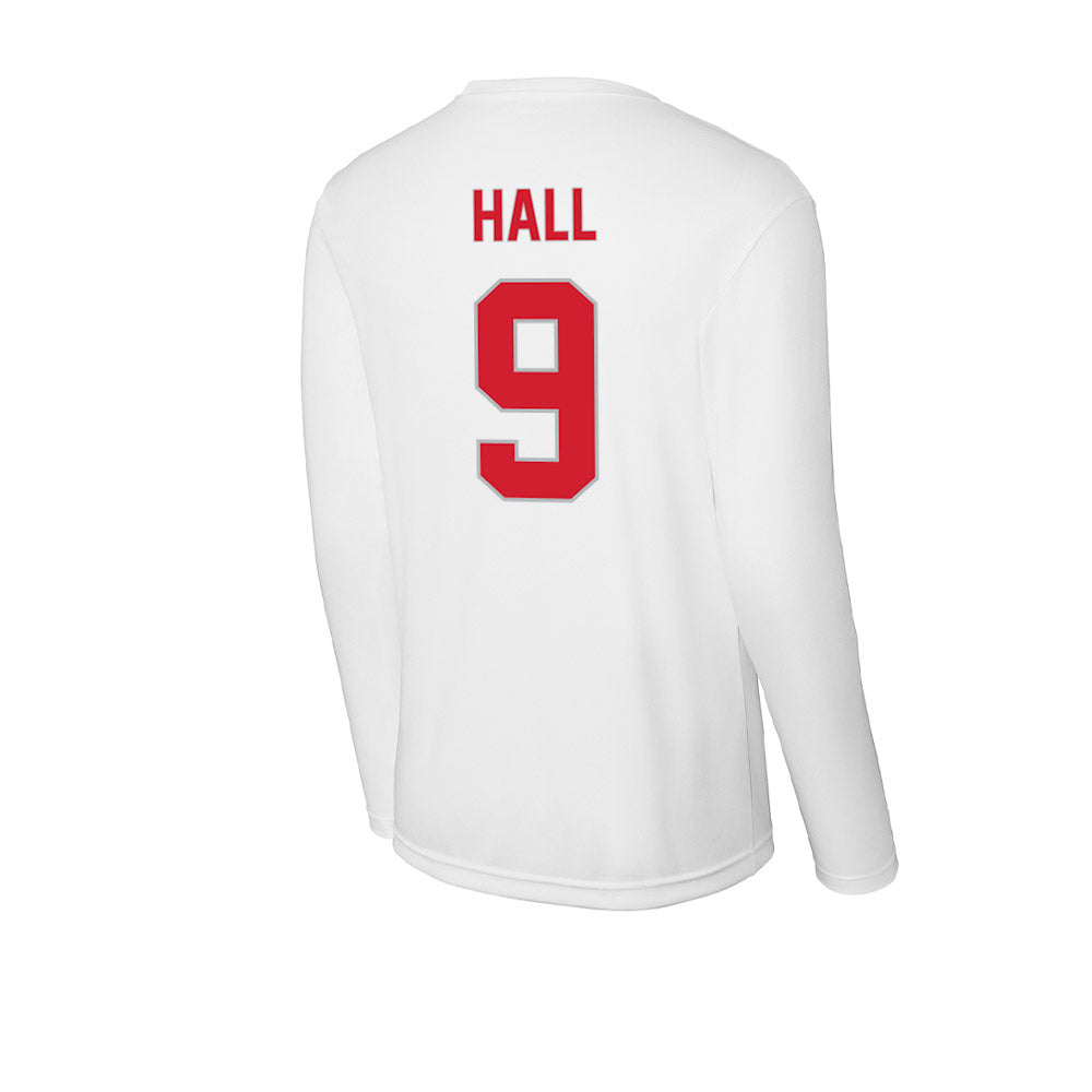 Western Kentucky - NCAA Baseball : Dawson Hall - Activewear Long Sleeve T-Shirt-1
