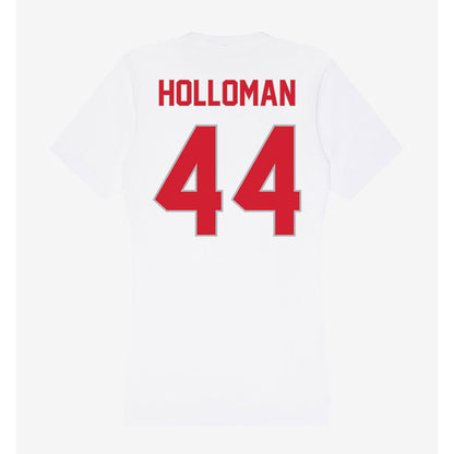 Western Kentucky - NCAA Football : Harper Holloman - Women's V-Neck T-Shirt-1