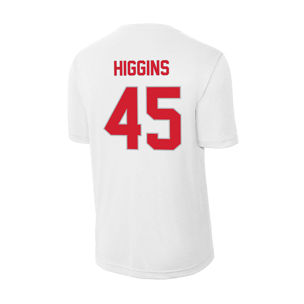 Western Kentucky - NCAA Baseball : Cal Higgins - Activewear T-Shirt-1
