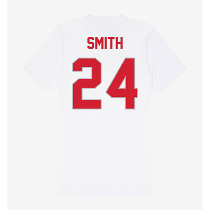 Western Kentucky - NCAA Football : Fonzy Smith - Women's V-Neck T-Shirt-1