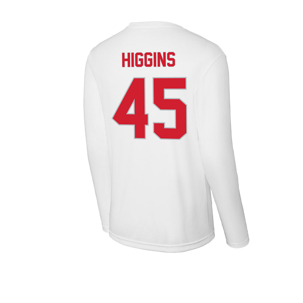 Western Kentucky - NCAA Baseball : Cal Higgins - Activewear Long Sleeve T-Shirt-1