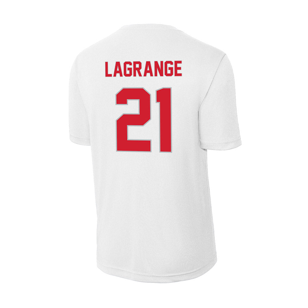 Western Kentucky - NCAA Women's Soccer : Camryn LaGrange - Activewear T-Shirt-1
