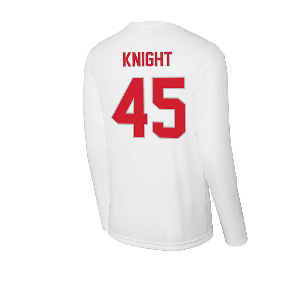 Western Kentucky - NCAA Football : Josaiah Knight - Activewear Long Sleeve T-Shirt-1