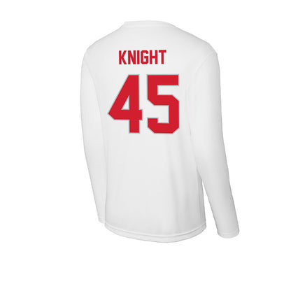 Western Kentucky - NCAA Football : Josaiah Knight - Activewear Long Sleeve T-Shirt-1
