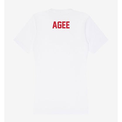 Western Kentucky - NCAA Men's Golf : Joseph Agee - Women's V-Neck T-Shirt-1