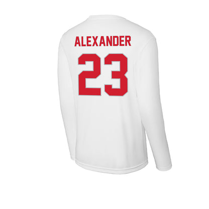 Western Kentucky - NCAA Women's Soccer : Lauren Alexander - Activewear Long Sleeve T-Shirt-1