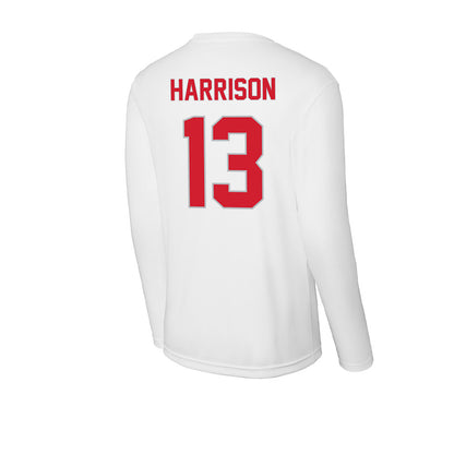 Western Kentucky - NCAA Football : Robby Harrison - Activewear Long Sleeve T-Shirt-1