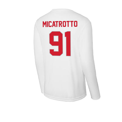 Western Kentucky - NCAA Football : Kaiaulu Micatrotto - Activewear Long Sleeve T-Shirt-1