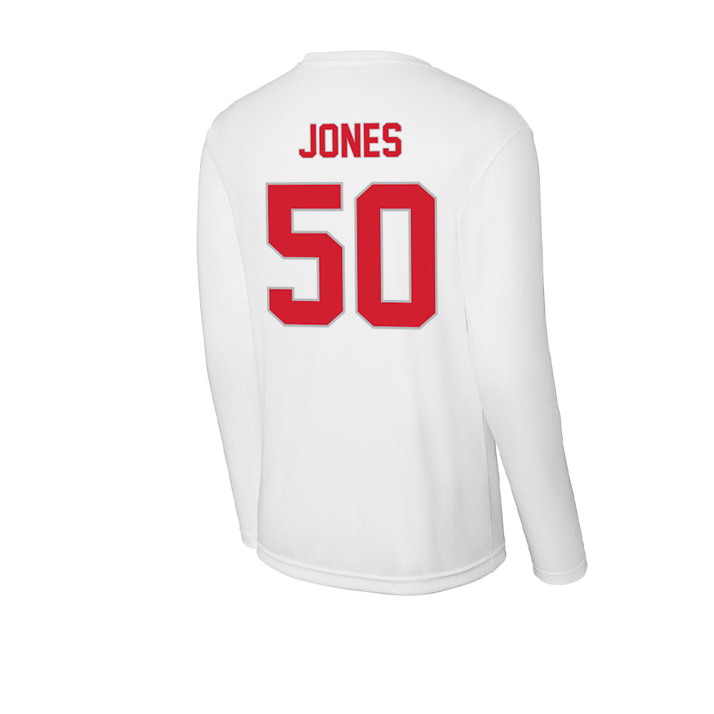Western Kentucky - NCAA Football : Elin Jones - Activewear Long Sleeve T-Shirt-1