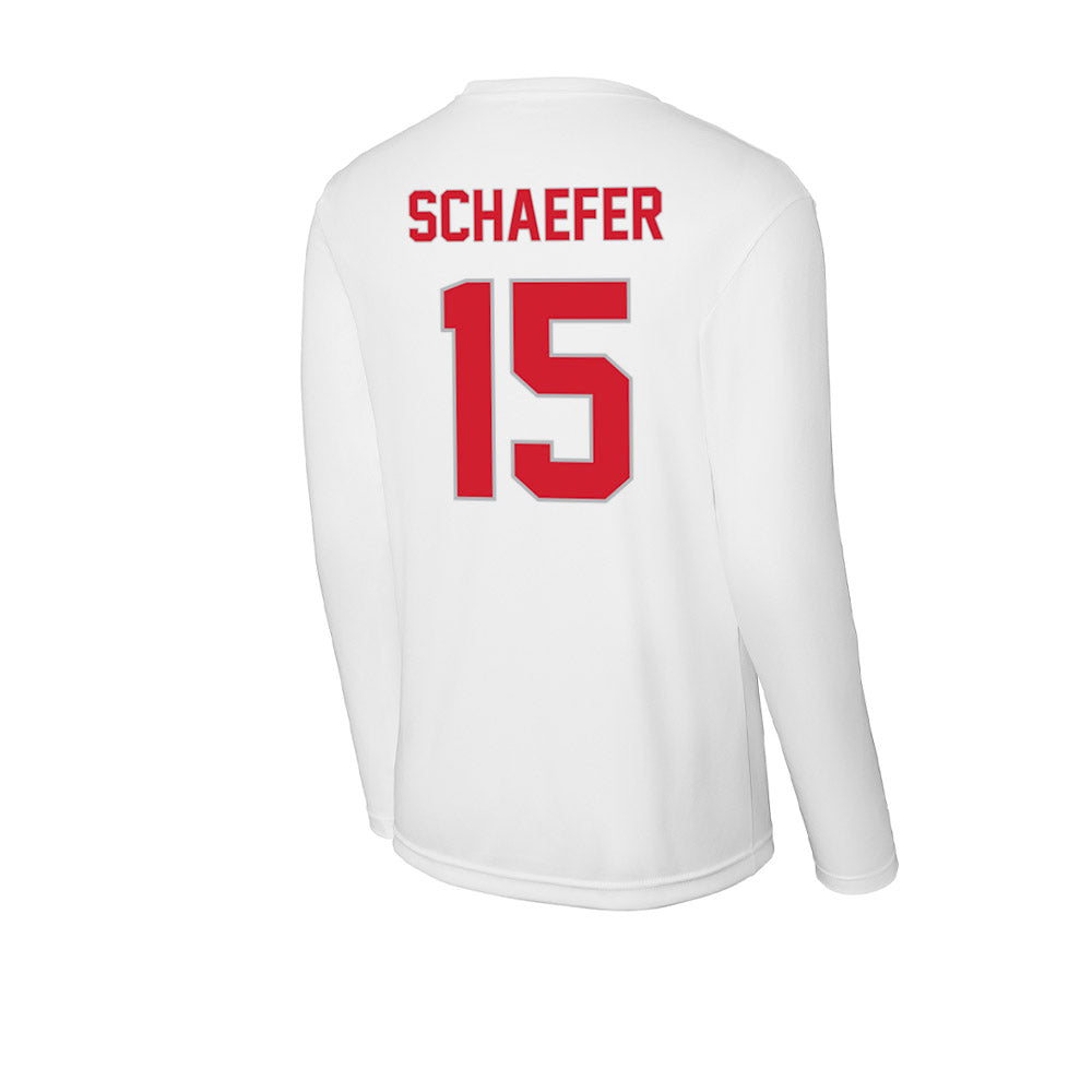 Western Kentucky - NCAA Women's Volleyball : Abby Schaefer - Activewear Long Sleeve T-Shirt-1