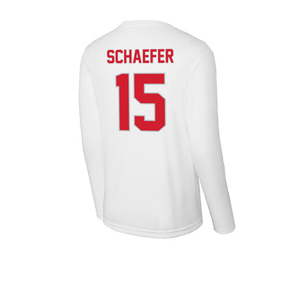 Western Kentucky - NCAA Women's Volleyball : Abby Schaefer - Activewear Long Sleeve T-Shirt-1