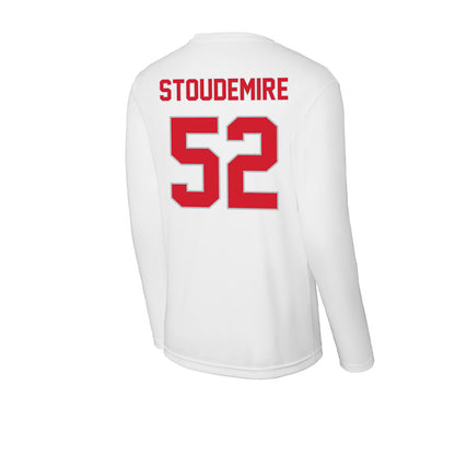 Western Kentucky - NCAA Football : Isiah Stoudemire - Activewear Long Sleeve T-Shirt-1
