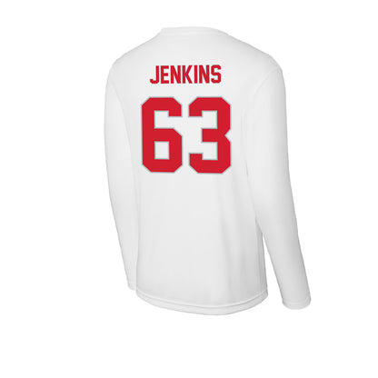 Western Kentucky - NCAA Football : Quincy Jenkins - Activewear Long Sleeve T-Shirt-1