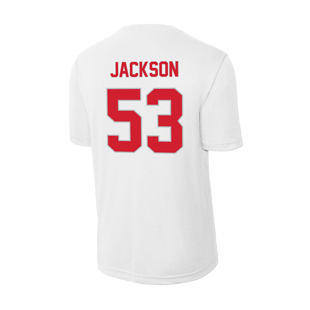 Western Kentucky - NCAA Football : Marshall Jackson - Activewear T-Shirt-1