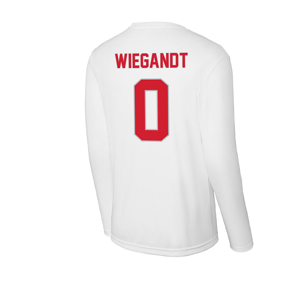 Western Kentucky - NCAA Women's Volleyball : Callahan Wiegandt - Activewear Long Sleeve T-Shirt-1
