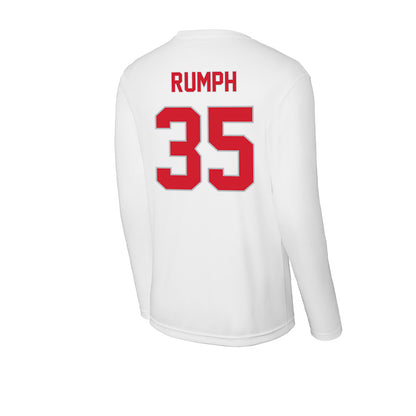 Western Kentucky - NCAA Football : Elijah Rumph - Activewear Long Sleeve T-Shirt-1