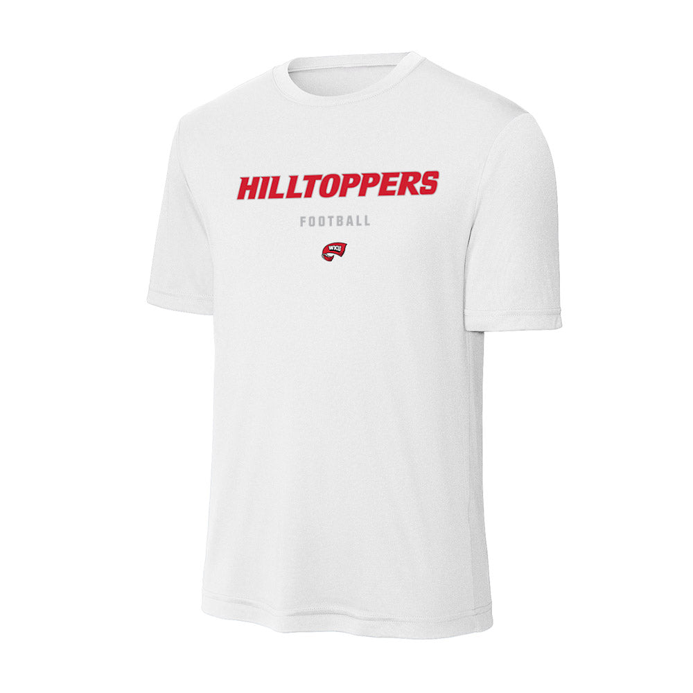 Western Kentucky - NCAA Football : Griffin Reimer - Activewear T-Shirt-0