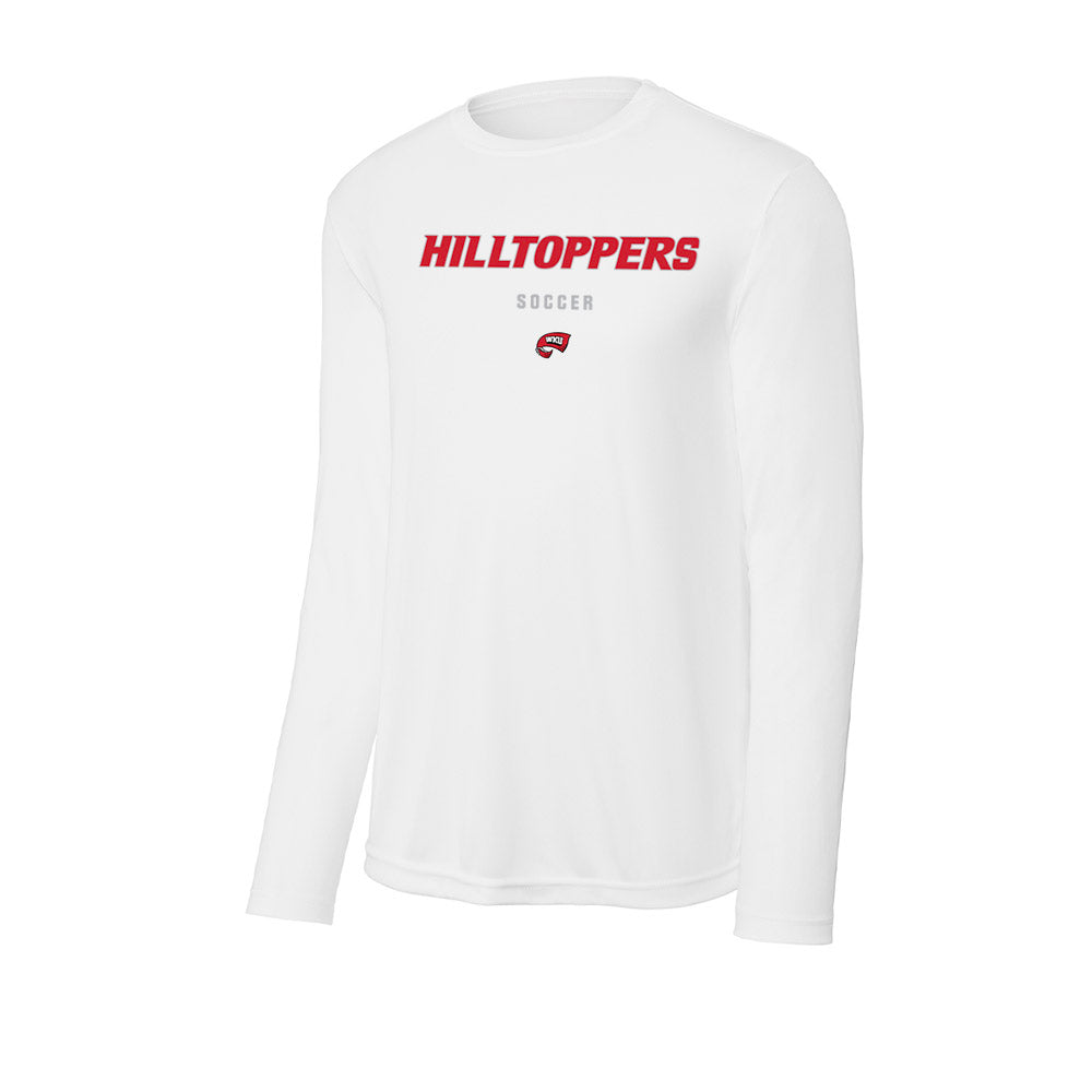Western Kentucky - NCAA Women's Soccer : Jacey Phillips - Activewear Long Sleeve T-Shirt-0