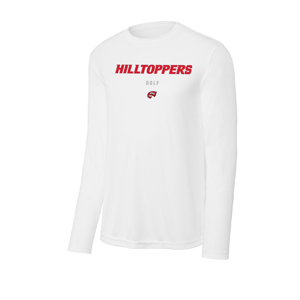 Western Kentucky - NCAA Men's Golf : Joseph Agee - Activewear Long Sleeve T-Shirt-0