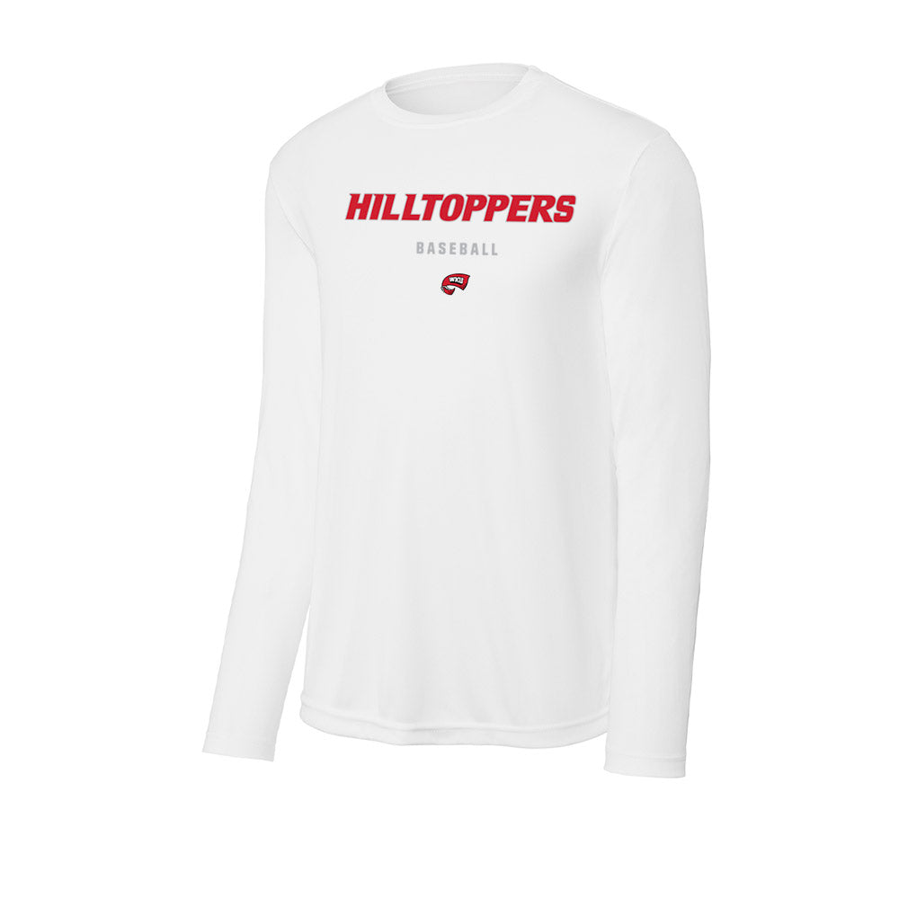 Western Kentucky - NCAA Baseball : Logan Luckett - Activewear Long Sleeve T-Shirt-0