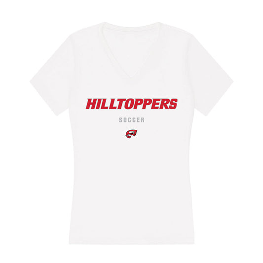 Western Kentucky - NCAA Women's Soccer : Lauren Alexander - Women's V-Neck T-Shirt-0