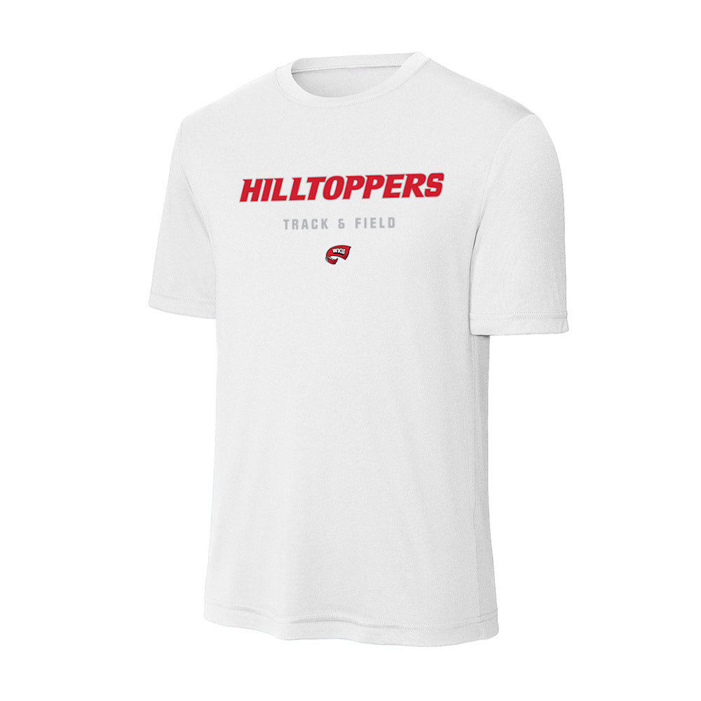 Western Kentucky - NCAA Women's Track & Field : Kennedy Coradini - Activewear T-Shirt-0