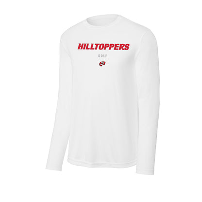 Western Kentucky - NCAA Men's Golf : Gage Doyle - Activewear Long Sleeve T-Shirt-0