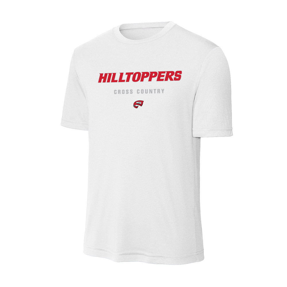 Western Kentucky - NCAA Men's Cross Country : Michael House - Activewear T-Shirt-0