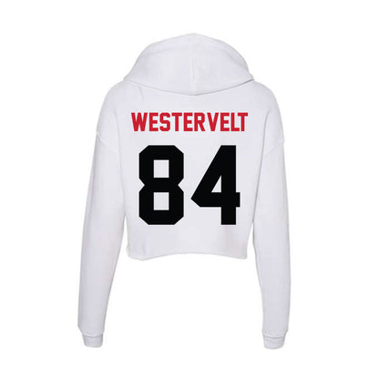 SEMO - NCAA Football : Anthony Westervelt - Women's Crop Fleece Hoodie-1