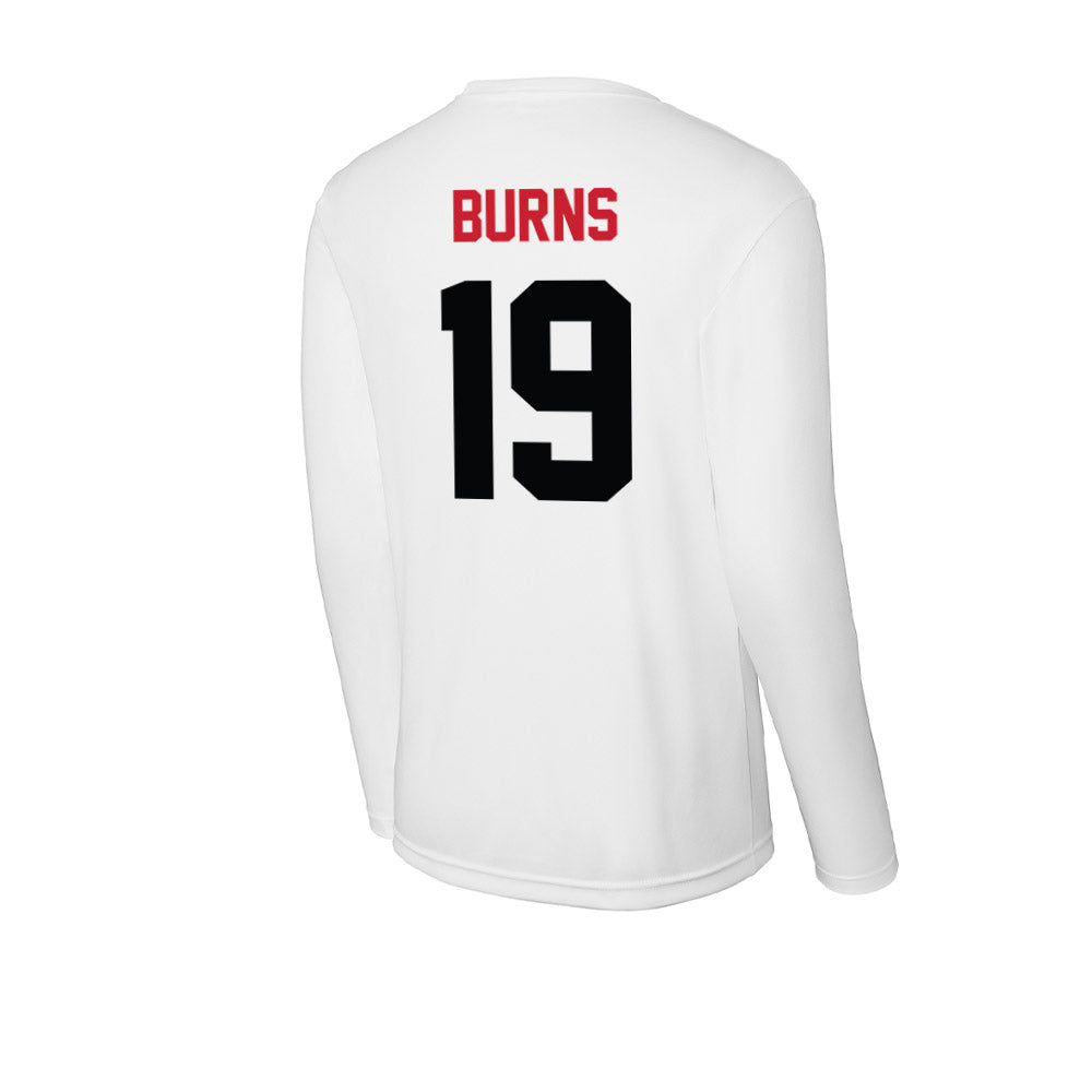 SEMO - NCAA Football : Bryson Burns - Activewear Long Sleeve T-Shirt-1
