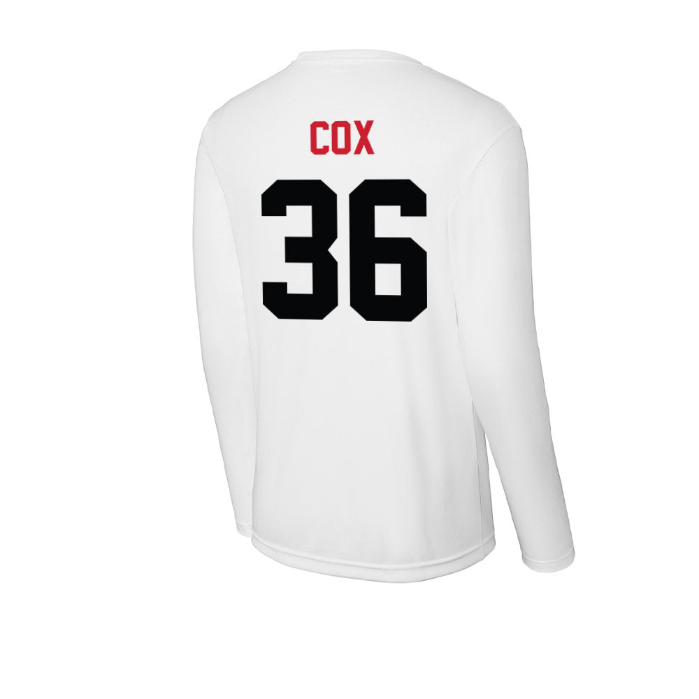 SEMO - NCAA Baseball : Brice Cox - Activewear Long Sleeve T-Shirt-1
