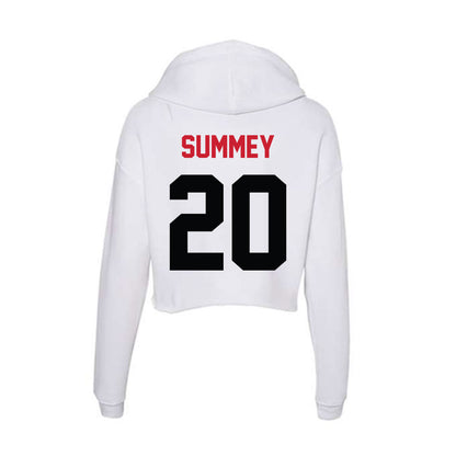 SEMO - NCAA Football : Tahj Summey - Women's Crop Fleece Hoodie-1