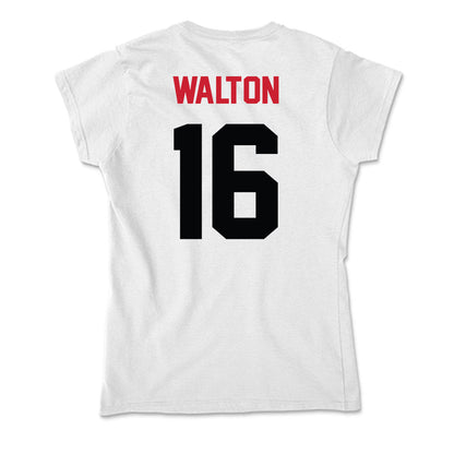 SEMO - NCAA Football : Jeremy Walton - Soft Style Women’s T-Shirt-1