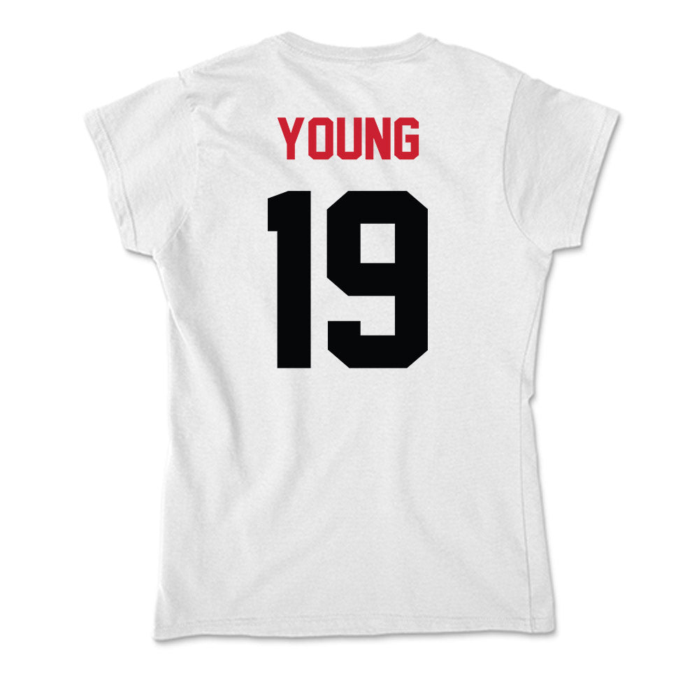 SEMO - NCAA Women's Volleyball : Jacey Young - Soft Style Women’s T-Shirt-1