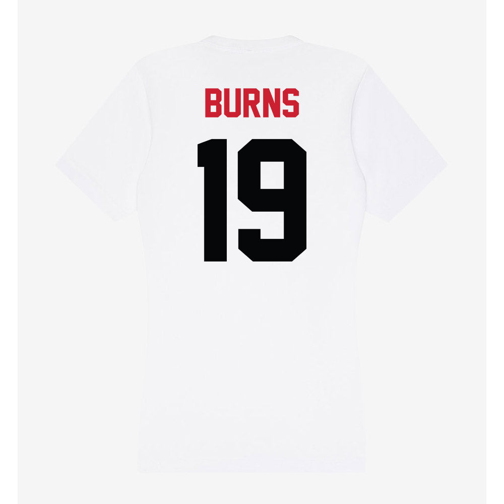 SEMO - NCAA Football : Bryson Burns - Women's V-Neck T-Shirt-1