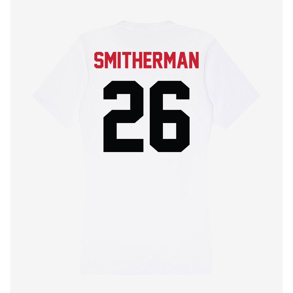SEMO - NCAA Football : Jayden Smitherman - Women's V-Neck T-Shirt-1