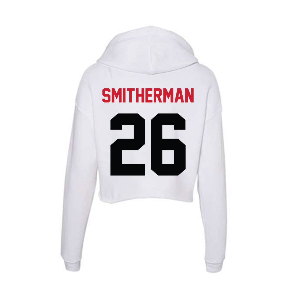 SEMO - NCAA Football : Jayden Smitherman - Women's Crop Fleece Hoodie-1
