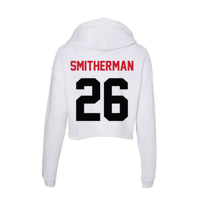 SEMO - NCAA Football : Jayden Smitherman - Women's Crop Fleece Hoodie-1