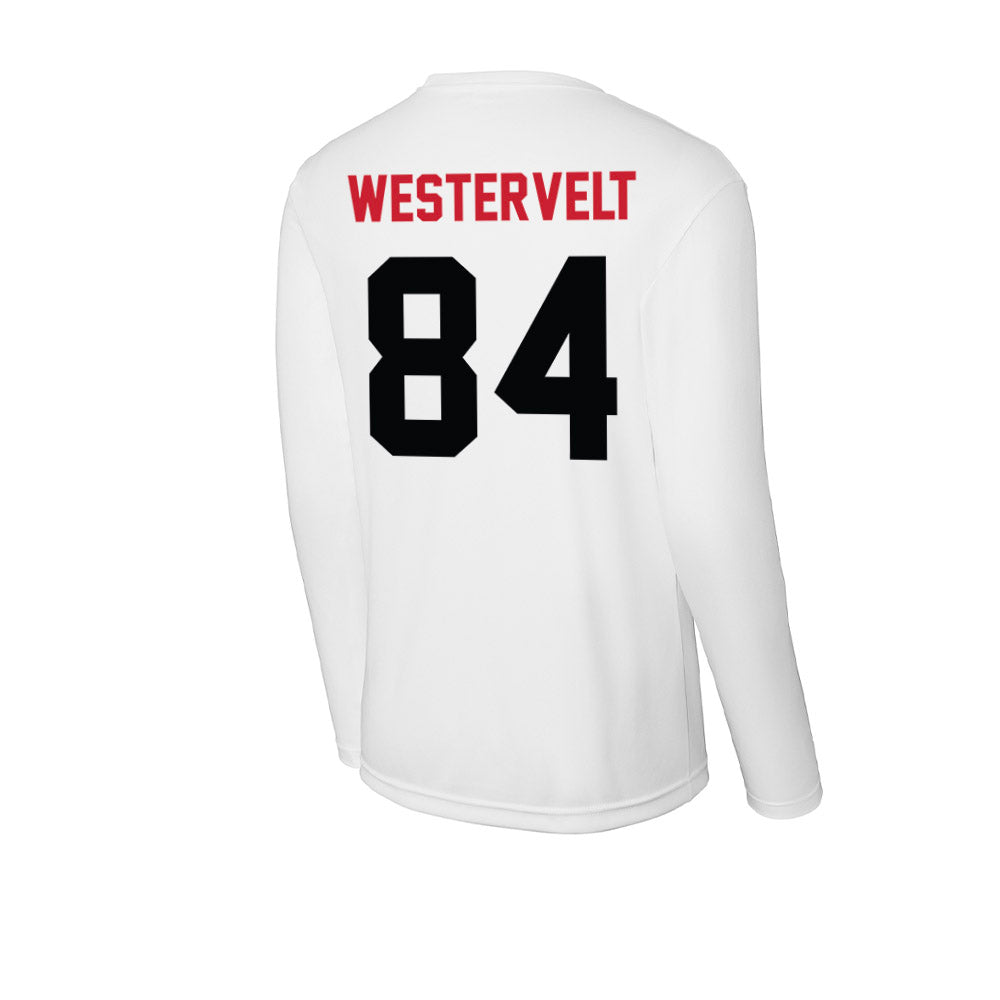 SEMO - NCAA Football : Anthony Westervelt - Activewear Long Sleeve T-Shirt-1