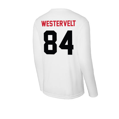 SEMO - NCAA Football : Anthony Westervelt - Activewear Long Sleeve T-Shirt-1