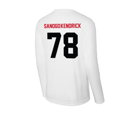 SEMO - NCAA Football : Yusef Sanogo-Kendrick - Activewear Long Sleeve T-Shirt-1