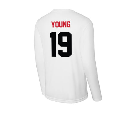 SEMO - NCAA Women's Volleyball : Jacey Young - Activewear Long Sleeve T-Shirt-1