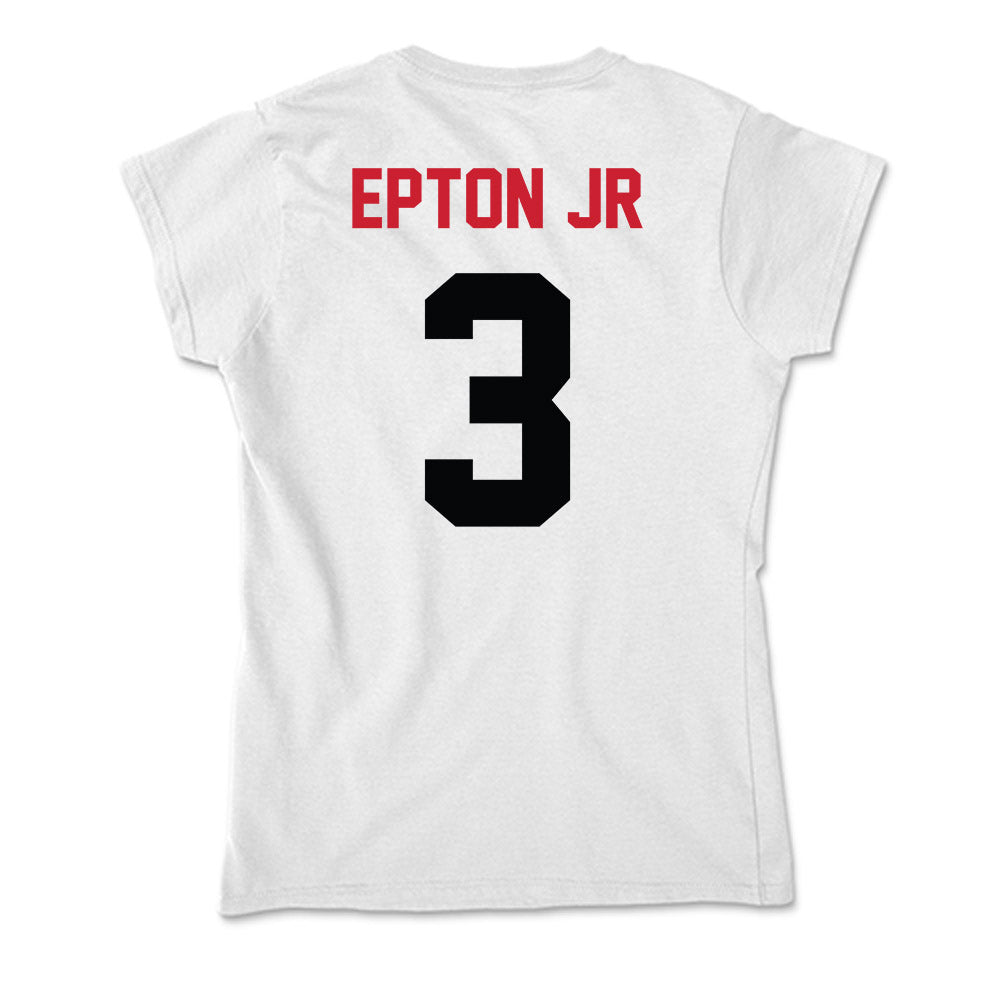 SEMO - NCAA Football : Brandon Epton Jr - Soft Style Women’s T-Shirt-1