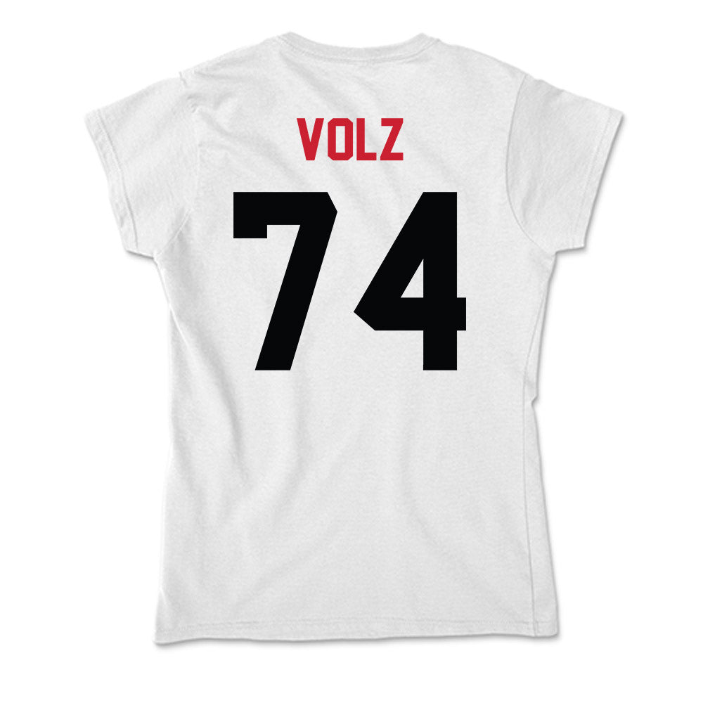 SEMO - NCAA Football : Hayden Volz - Soft Style Women’s T-Shirt-1