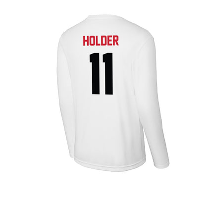 SEMO - NCAA Women's Volleyball : Megan Holder - Activewear Long Sleeve T-Shirt-1